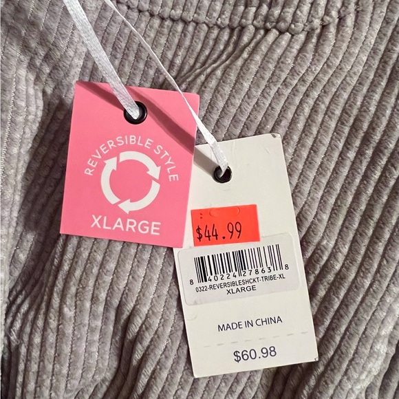 NWT Reversible Shirt - Picture 6 of 6